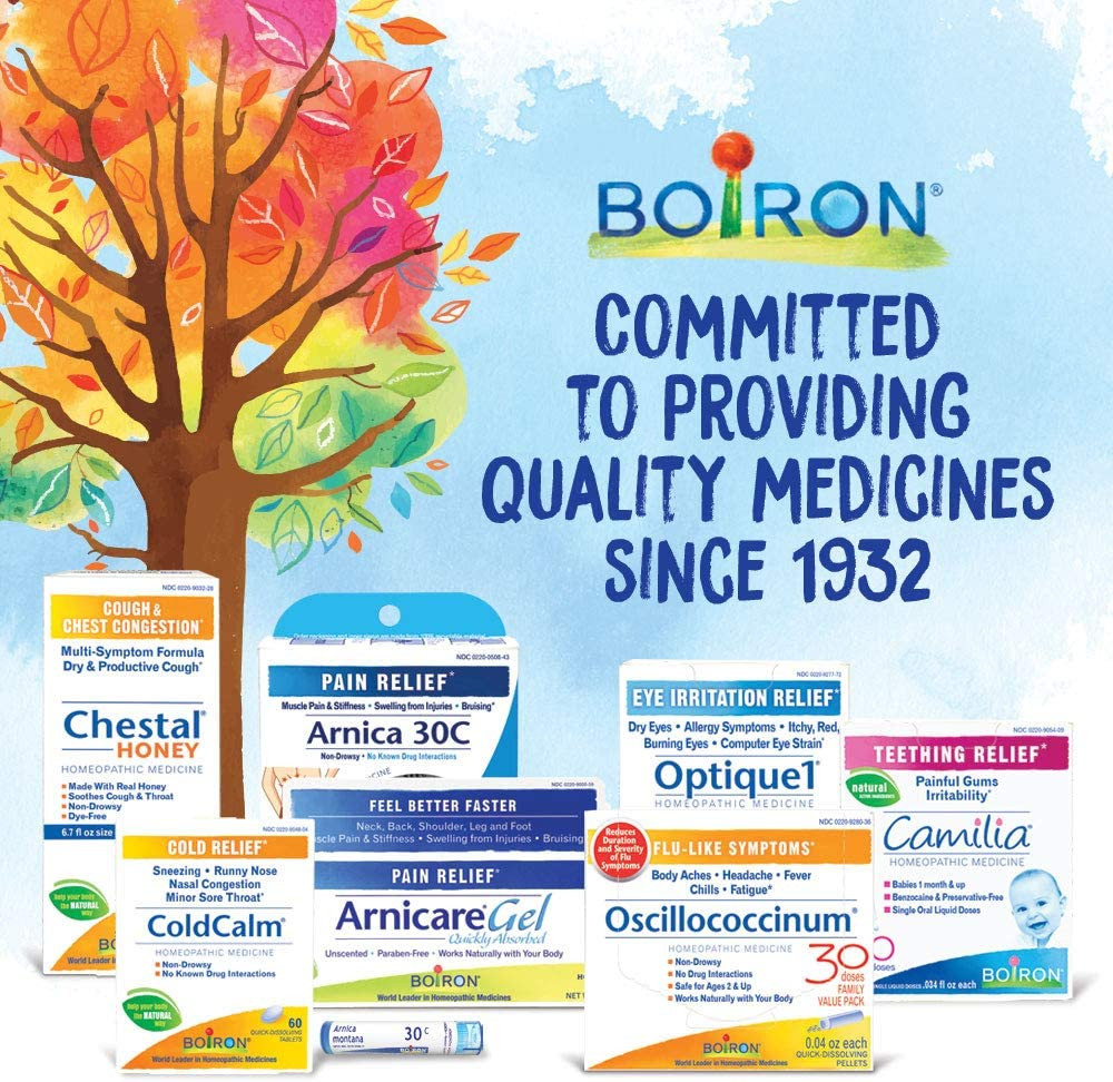 Boiron Caulophyllum Thalictroides, Homeopathic Medicine for Menstrual Cramps