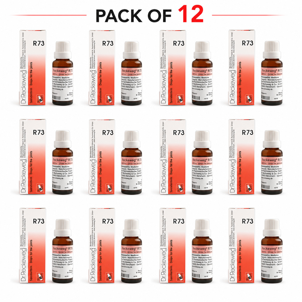 Dr. Reckeweg – Homeopathic Medicine – R73 Dr Reckeweg Natural Free Shipping