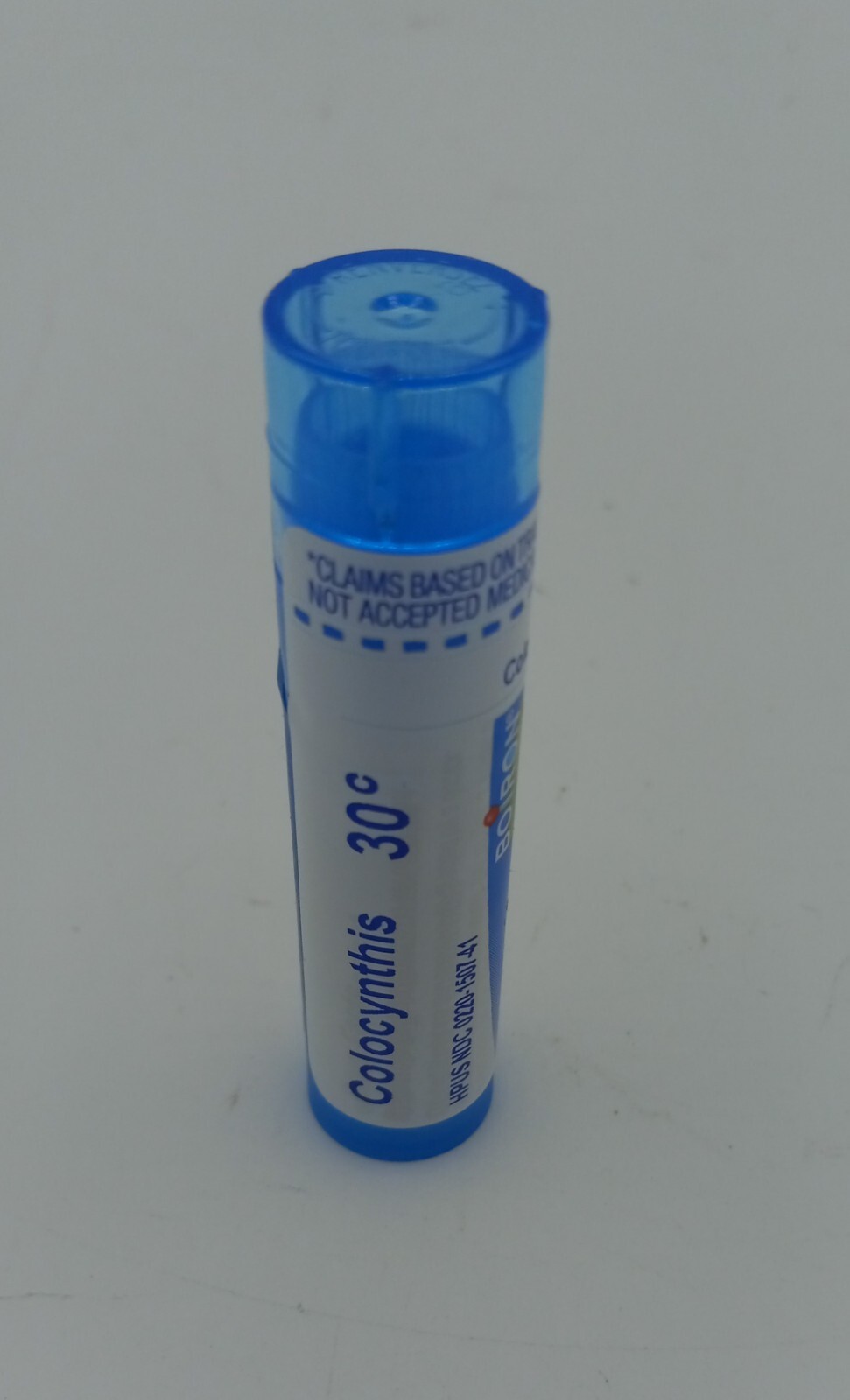 Boiron Homeopathic Abdominal Cramps Medicine Colocynthis 30C 80 Pellet NEW