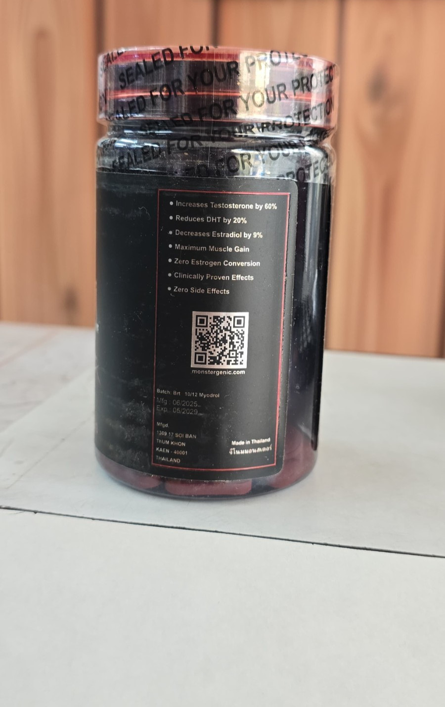 MYODROL Alpha Muscle Gain 30 Tablet ( Fast Delivery )