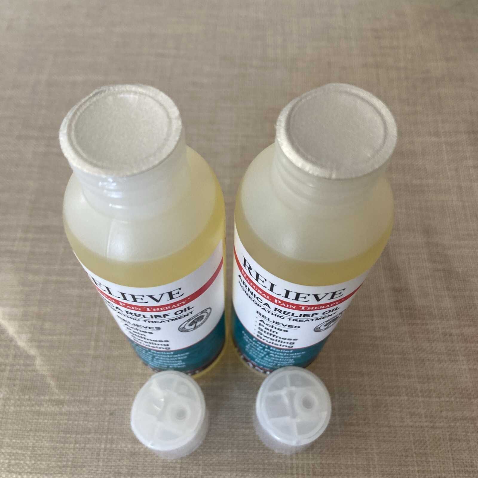 Lot of 2 PlantLife Homeopathic Arnica Relief Oil – 4 oz
