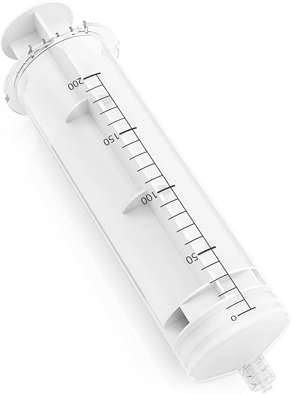Nuvälsa 200mL Ozone Syringe for Ozone Therapy – Male Luer Lock & Ozone Resistant