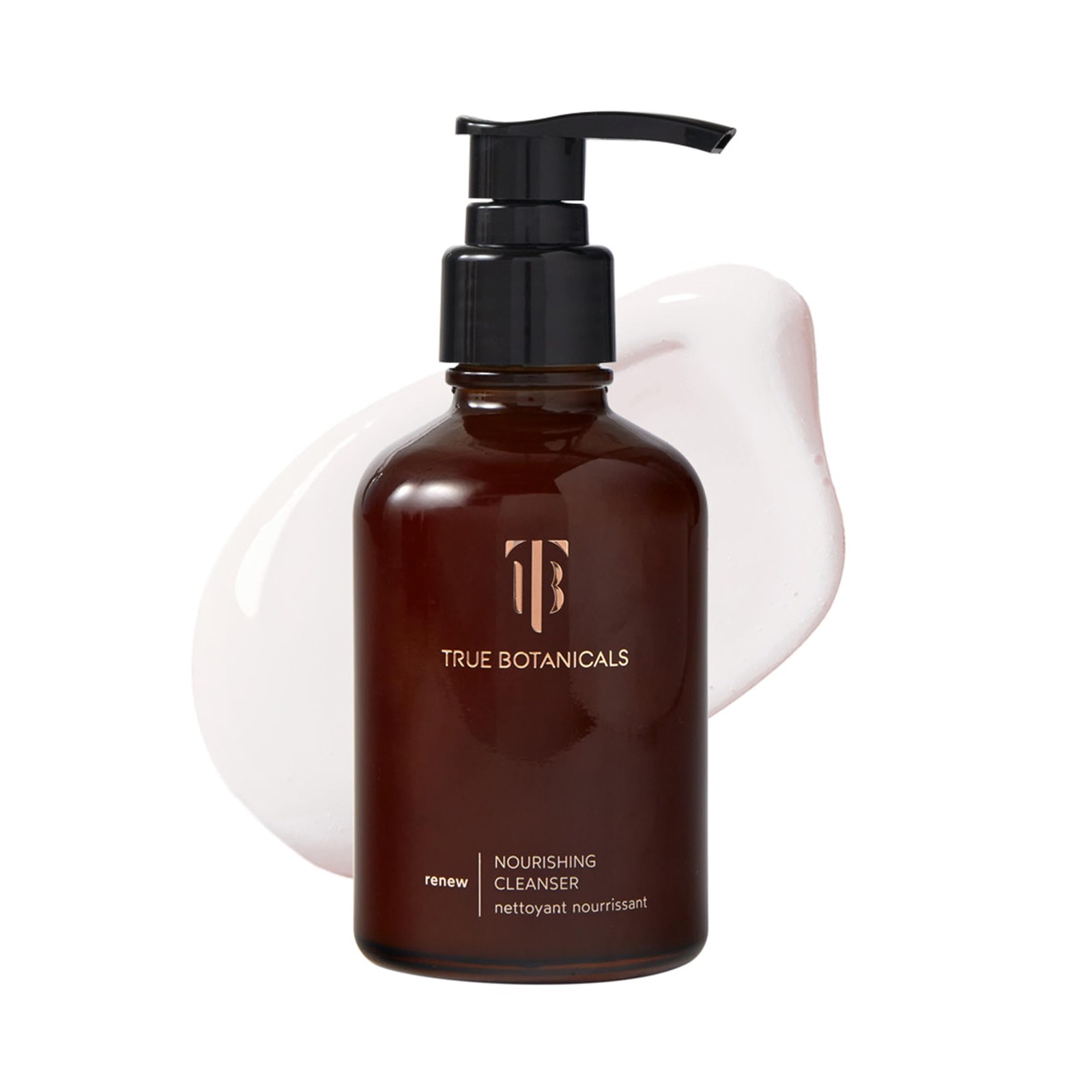 True Botanicals Renew Nourishing Cleanser | Gently 4 Fl Oz (Pack of 1), cream