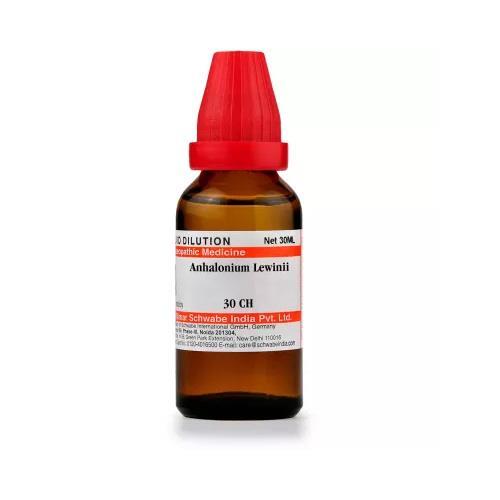 Willmar Schwabe India Homeopathic Anhalonium Lewinii Dilution 30ml