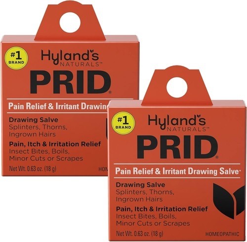 2 Pack Hyland’s PRID Drawing Ointment 0.63OZ EXP 07/2027 BRAND NEW – FAST SHIP