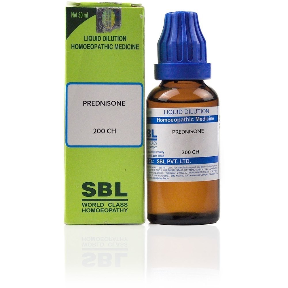 SBL Prednison Dilution 200 CH Free Delivery