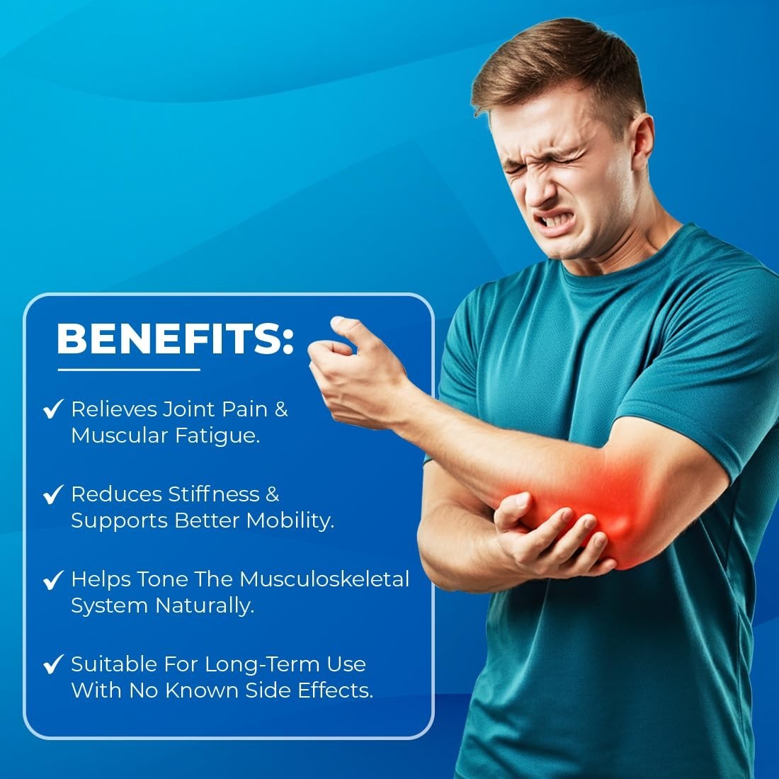 Bakson’s Homeopathy Rheum Aid Tablets 200 | Joint & Muscle Pain Relief