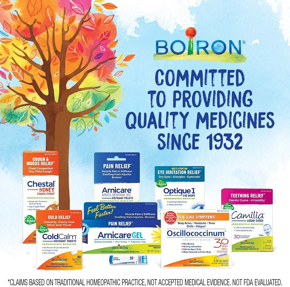Boiron Thyroidinum 30C for Symptoms of Eczema or Psoriasis – 80 Pellets