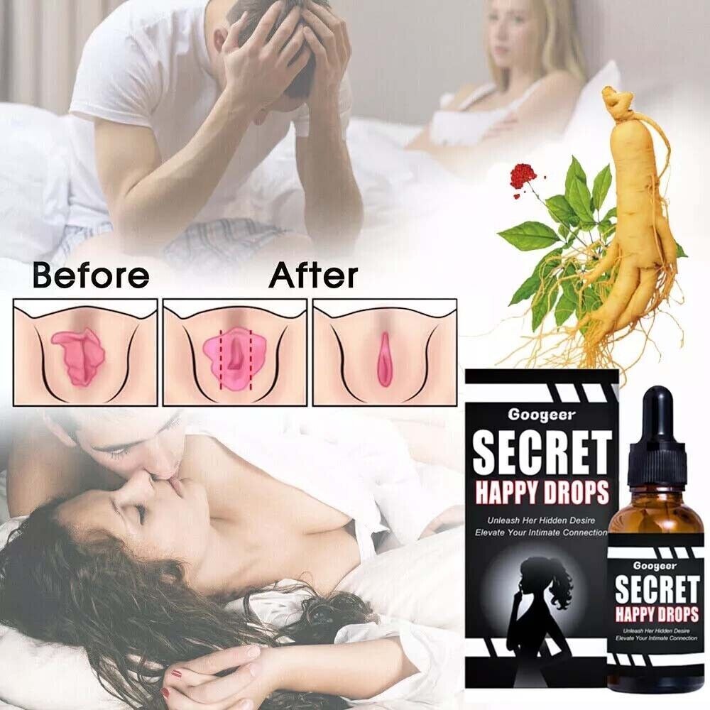 Secret Happy Happy Pleasure Peak Oral Drops Drops Hormones Drops Designed For Wo