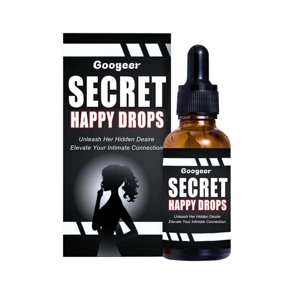 1-3X Secret Happy Drops Pleasure Peak Oral Drops Happy Hormones Drops for Women-