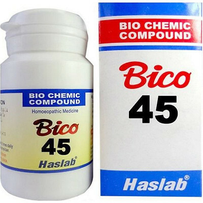 5 X Haslab BICO 45 (Deafness) (20g) + FREE SHIPPING