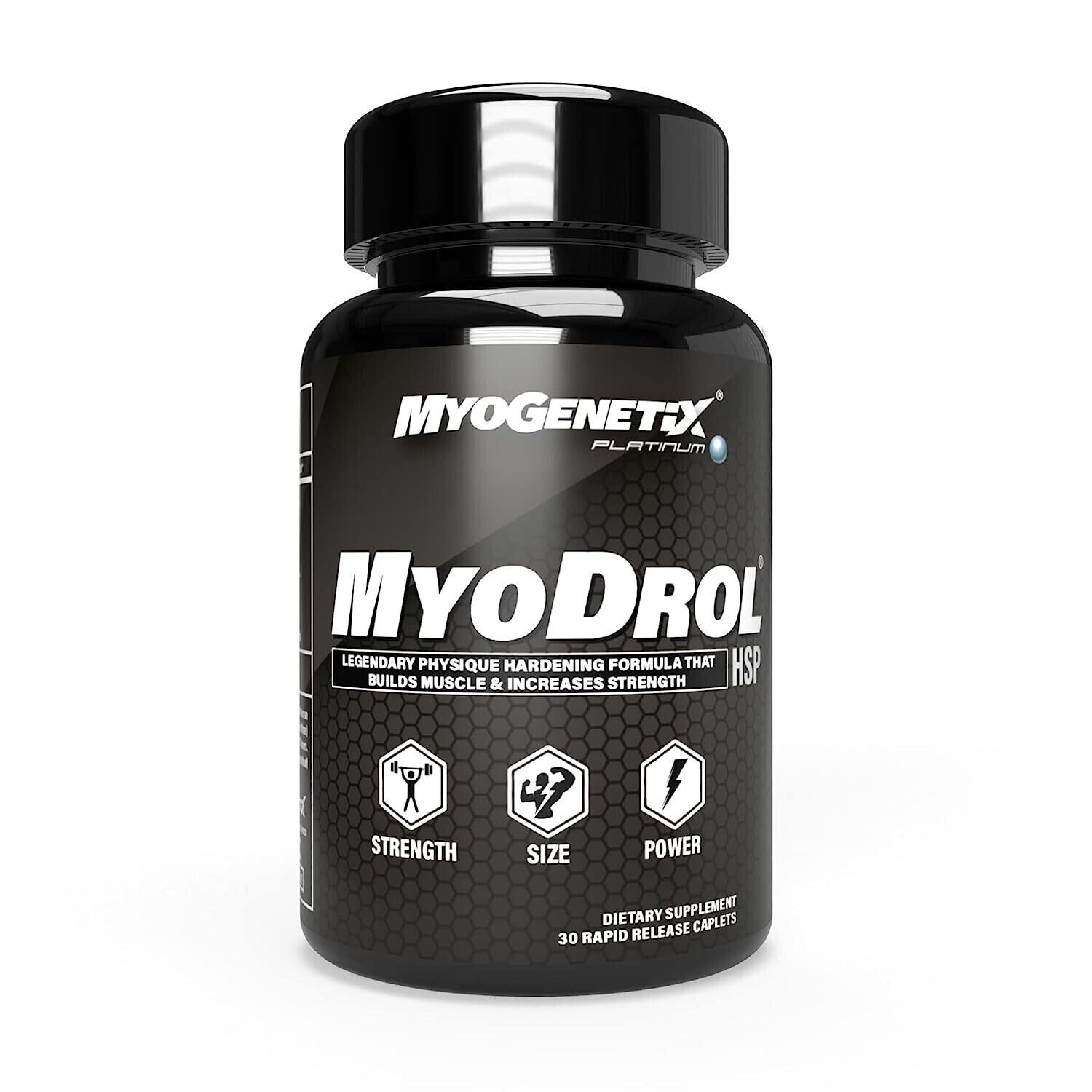 Myogenetix Myodrol Platinum 30 count