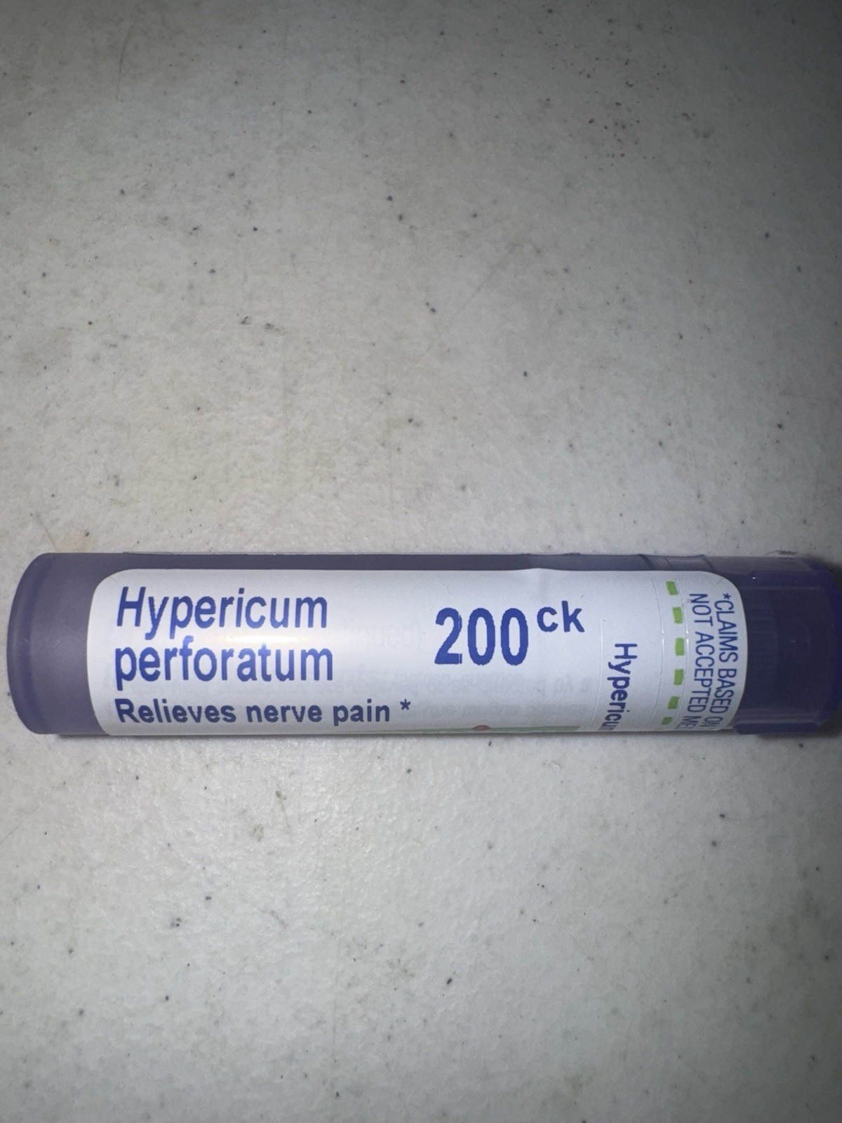 Lot Of 3 Boiron Hypericum Perforatum 200 CK, 80 Pellets