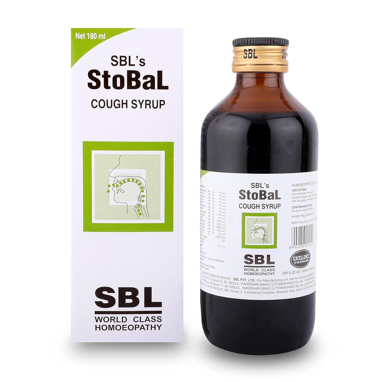 SBL Stobal Syrup (180ml) + FREE DELIVERY WORLWIDE