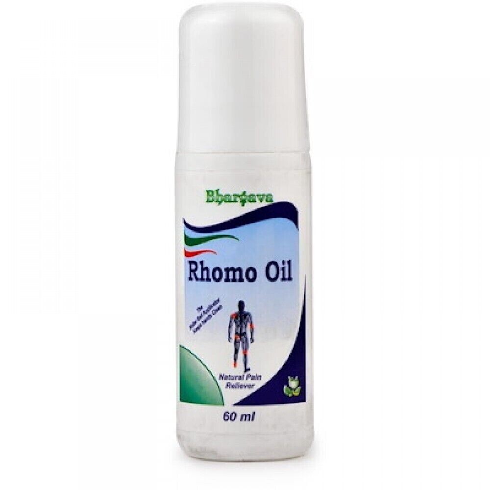 Dr Bhargava Rhomo Oil Roll On (60ml) Free Shipping World Wide