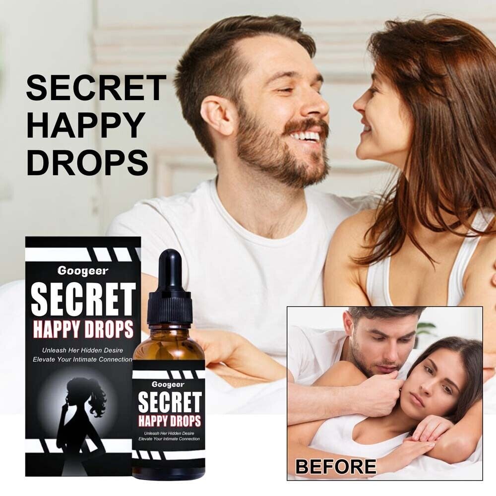 Secret Happy Happy Pleasure Peak Oral Drops Drops Hormones Drops Designed For Wo