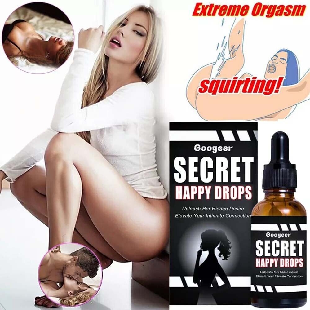 Secret Happy Happy Pleasure Peak Oral Drops Drops Hormones Drops Designed For Wo