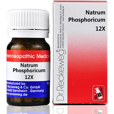 Dr. Reckeweg Natrum Phosphoricum 12X (20g) + FREE DELIVERY USA