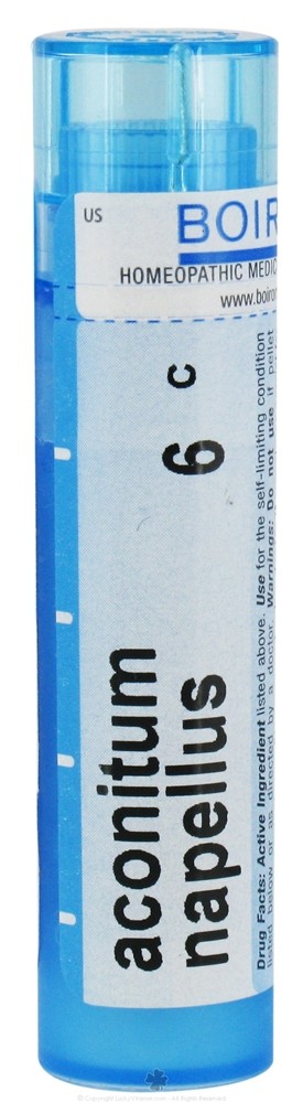 Boiron Aconitum Napellus 6 C, 80 Pellets