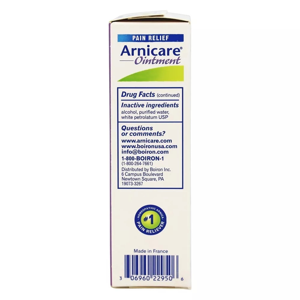 Boiron Arnicare Ointment Pain Relief, 1 Ounces