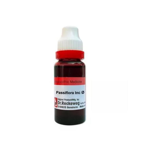 Dr. Reckeweg Germany Homeopathy Passiflora Incarnata 1X Mother Tincture Q (20ml)