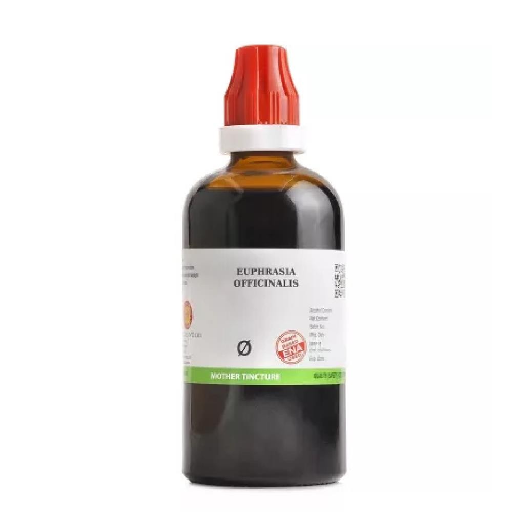 BJain Euphrasia Officinalis 1X (Q) Mother Tinctures (100ml)