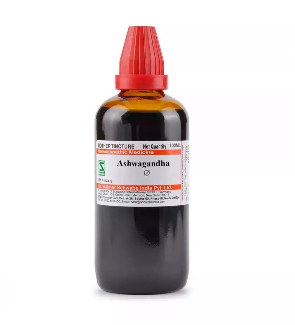 Willmar Schwabe India Withania Somnifera (Ashwagandha) Mother Tincture Q (100ml)