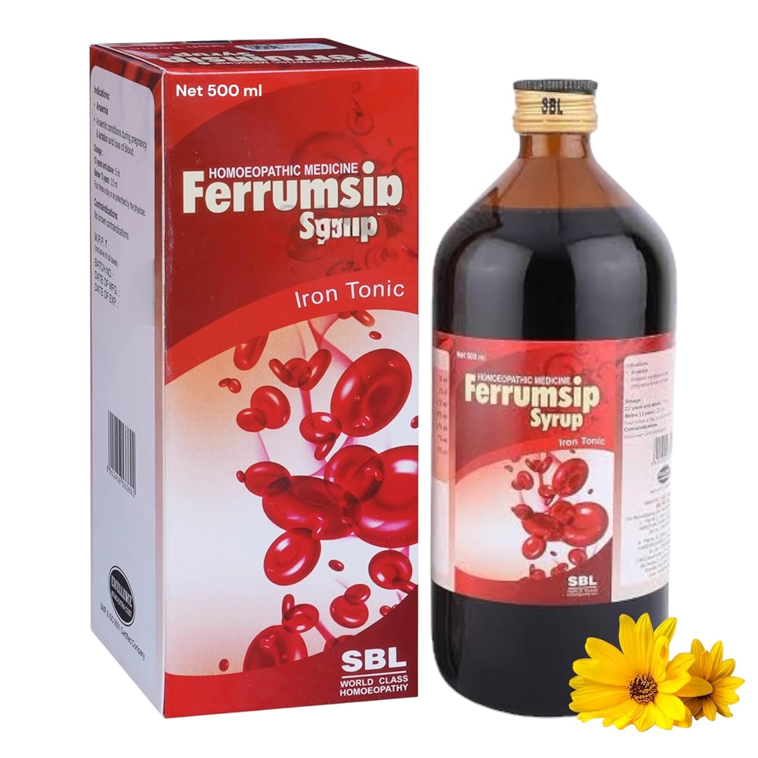 SBL FERRUMSIP Syrup 500ml – Fast Delivery