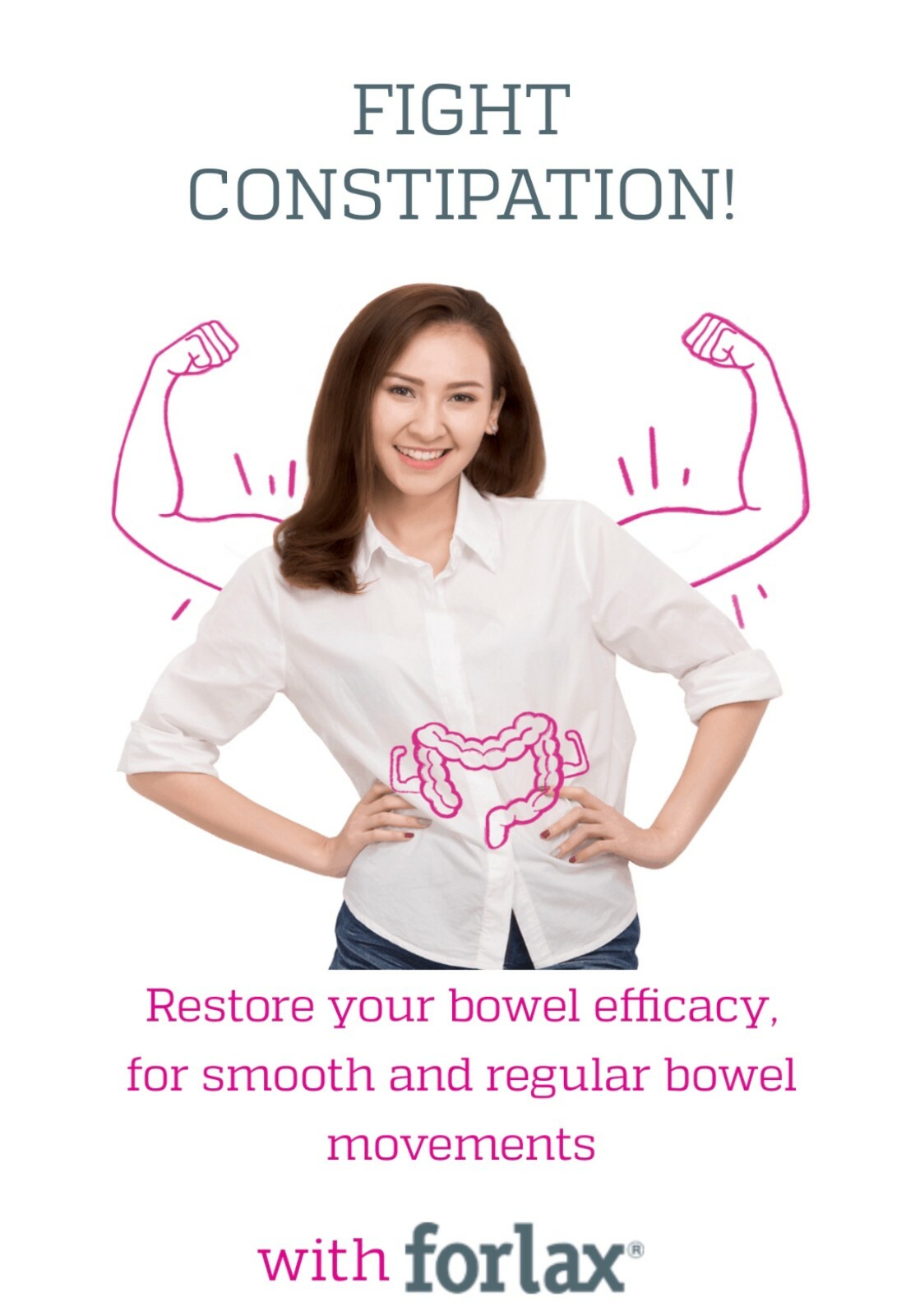 FORLAX 10g Treatment Of Constipation from 8 years+ Kids & Adult – 20 Sachets X4