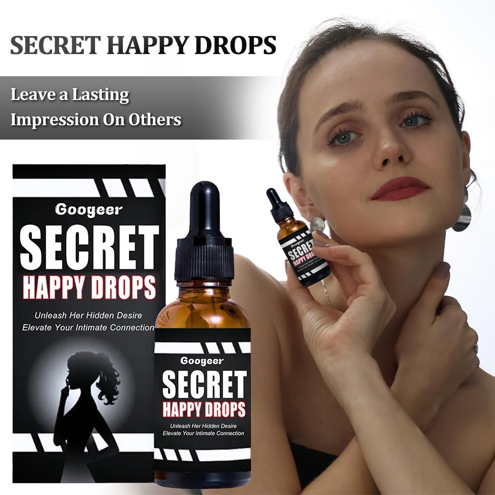 1-3X Secret Happy Drops Pleasure Peak Oral Drops Happy Hormones Drops for Women-