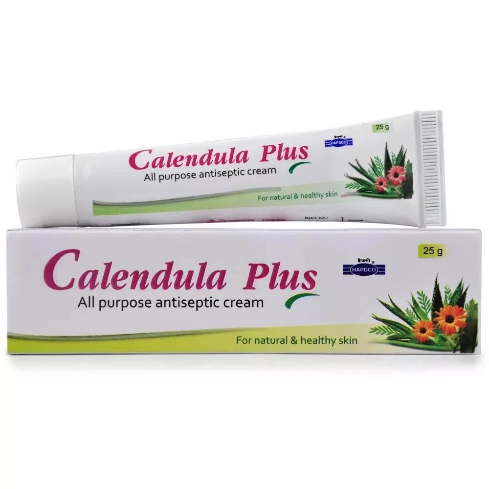HAPDCO Calendula Plus Cream (25g) Homeopathic Free Shipping World Wide