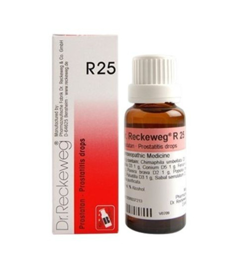 Dr. Reckeweg R25 Prostaton Prostatitis Drops (USA Fast Dispatch)