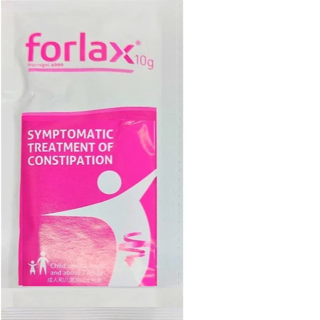 2X Forlax 10g Powder 20 Sachets for Constipation Relief Adult & Kids 8+