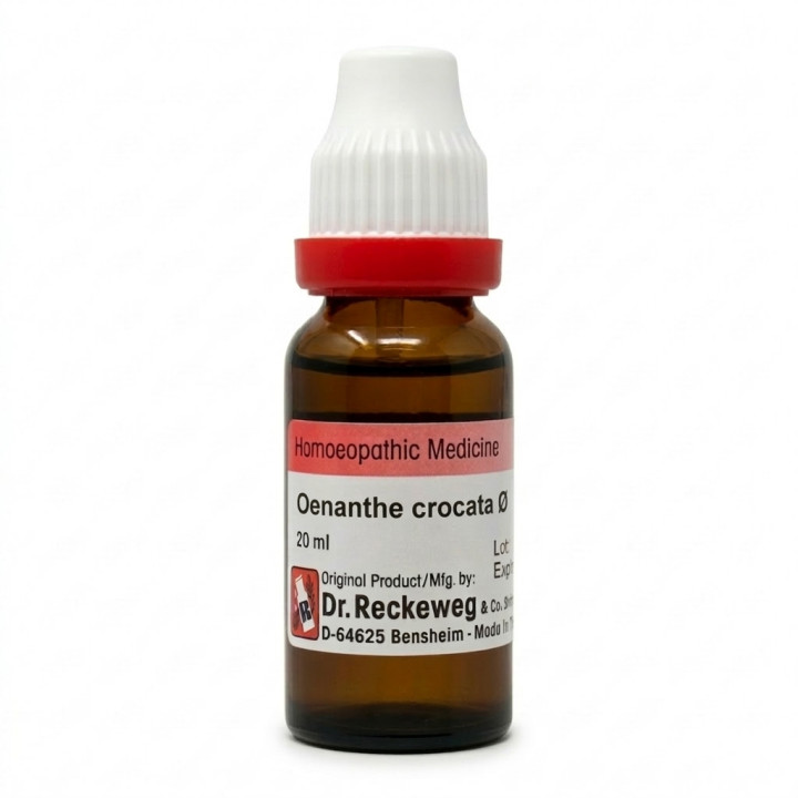 Dr. Reckeweg Oenanthe crocata Q Mother Tincture 20ml Pack of 2 FREE SHIPPING