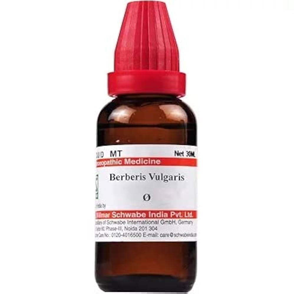 Willmar Schwabe India Berberis vulgaris Mother Tincture Q (Size 30/100ml)