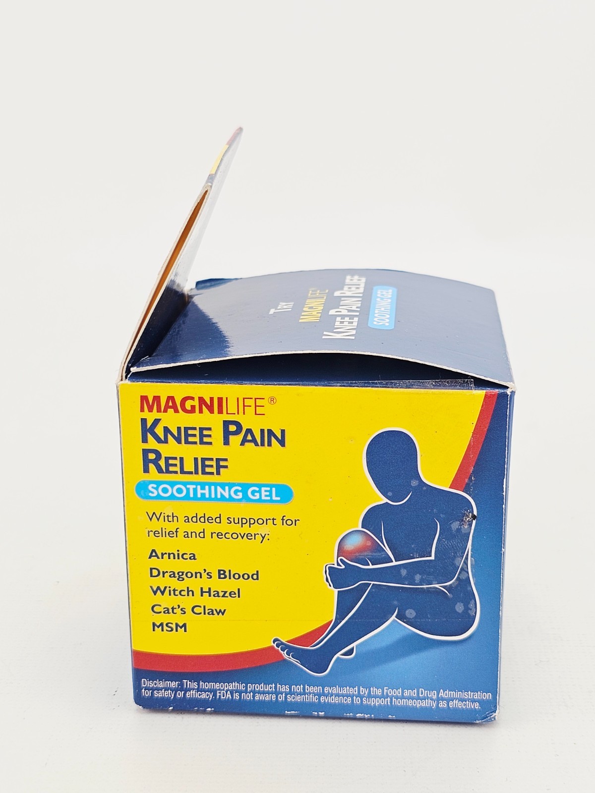 MagniLife Knee Pain Relief Soothing Gel Reduce Swelling Inflammation 4 oz