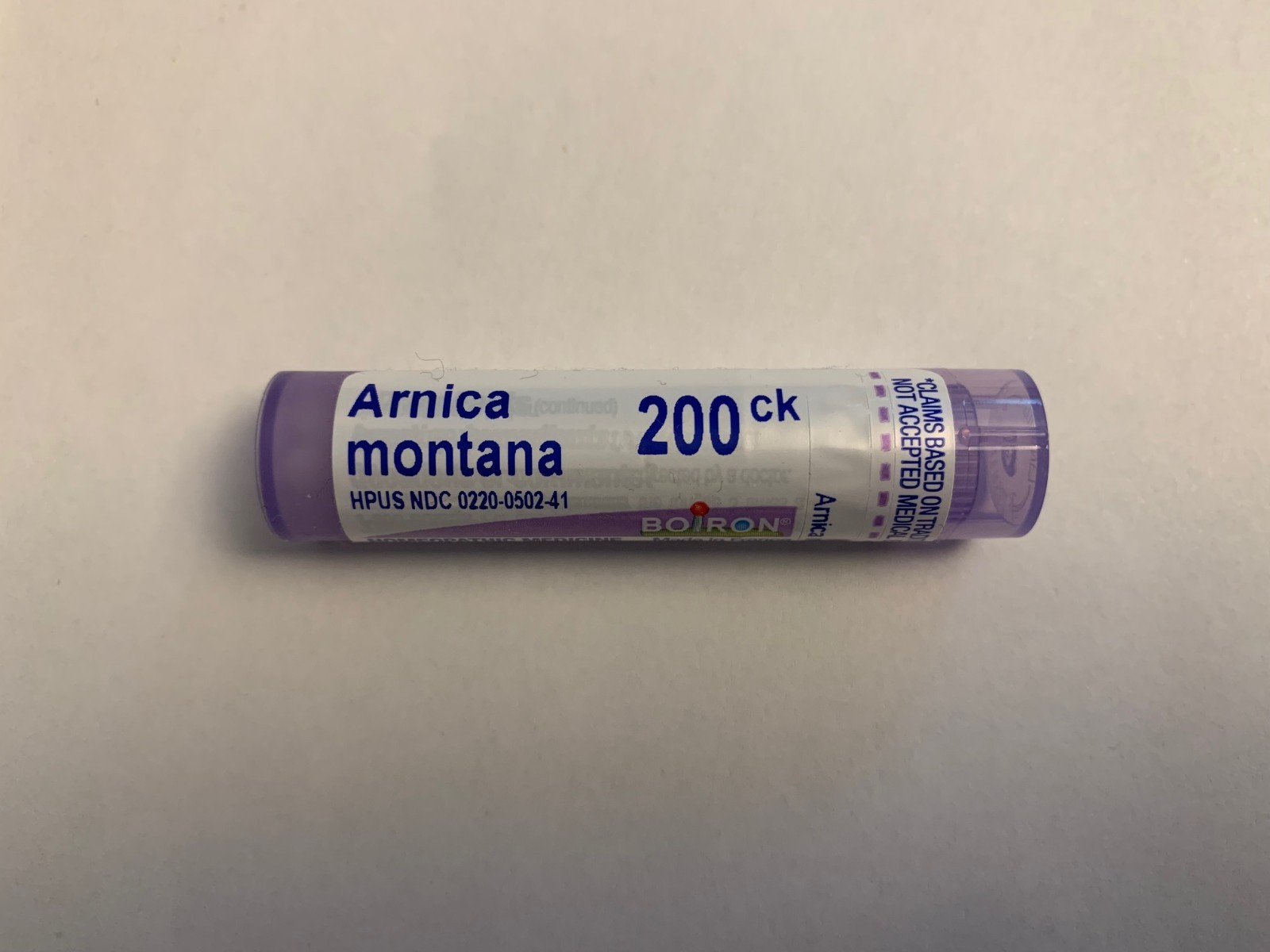 Boiron Arnica montana 200ck for Bruises, Muscle Pain, Stiffness – Exp July 2026
