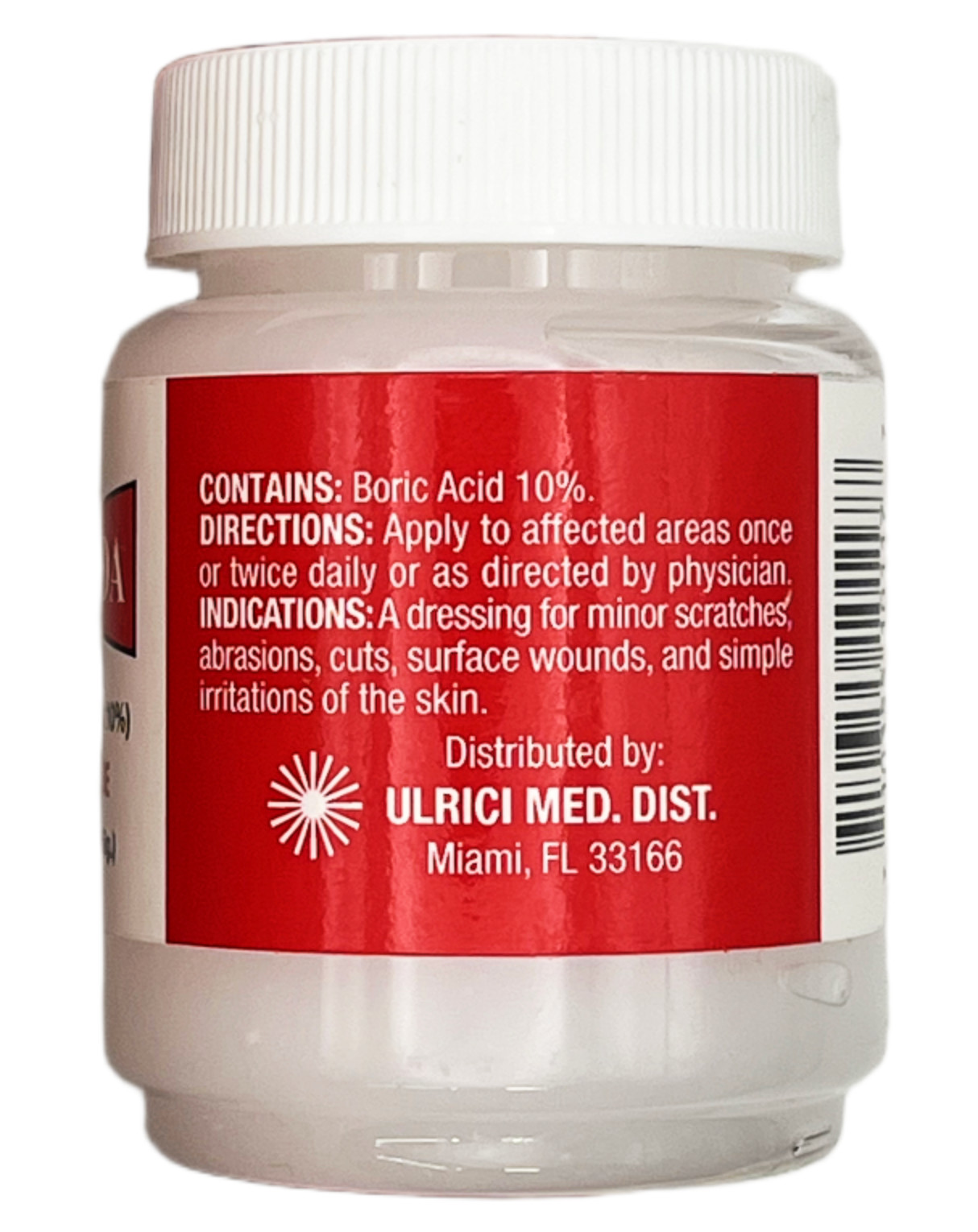 Ointment Pomada Boricada Antiseptic | Pomada Boricada Antiseptico | 2 Oz