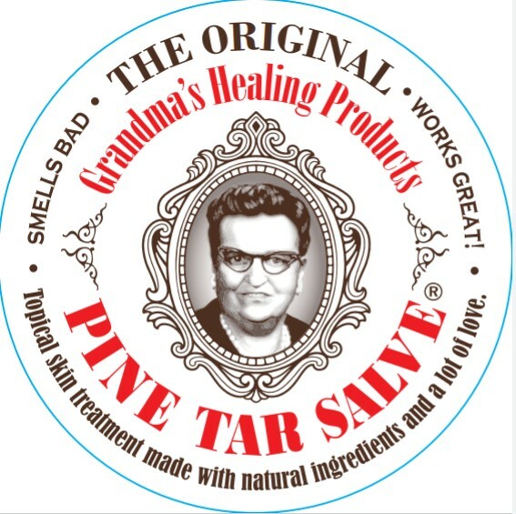 Grandmas Healing Products 2oz – Pine Tar Salve- A Black Drawing Ointment
