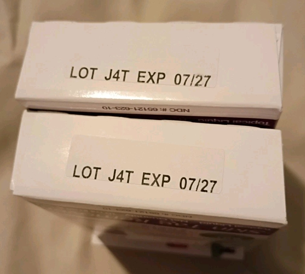 2x Tag Away Skin Tag Remover ~ Expires 07/27 ~As Seen On TV~ 0.34 Oz (10 mL)