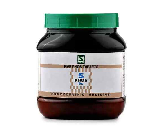 Willmar Schwabe India Five Phos 6X (550g)
