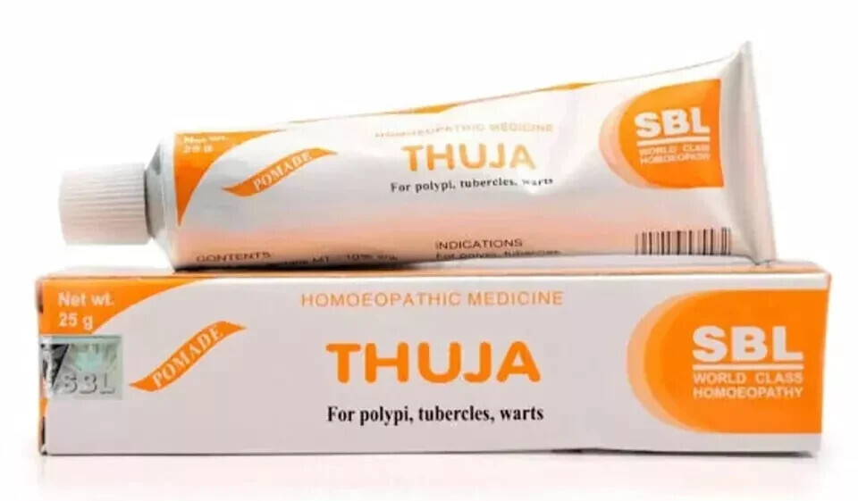 SBL Thuja Homeopathic Cream 25g Ointment Buy 2 Get 1 Free