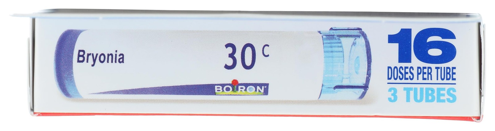 Boiron Bryonia 30C Homeopathic Medicine for 80 Count (Pack of 3), No Color