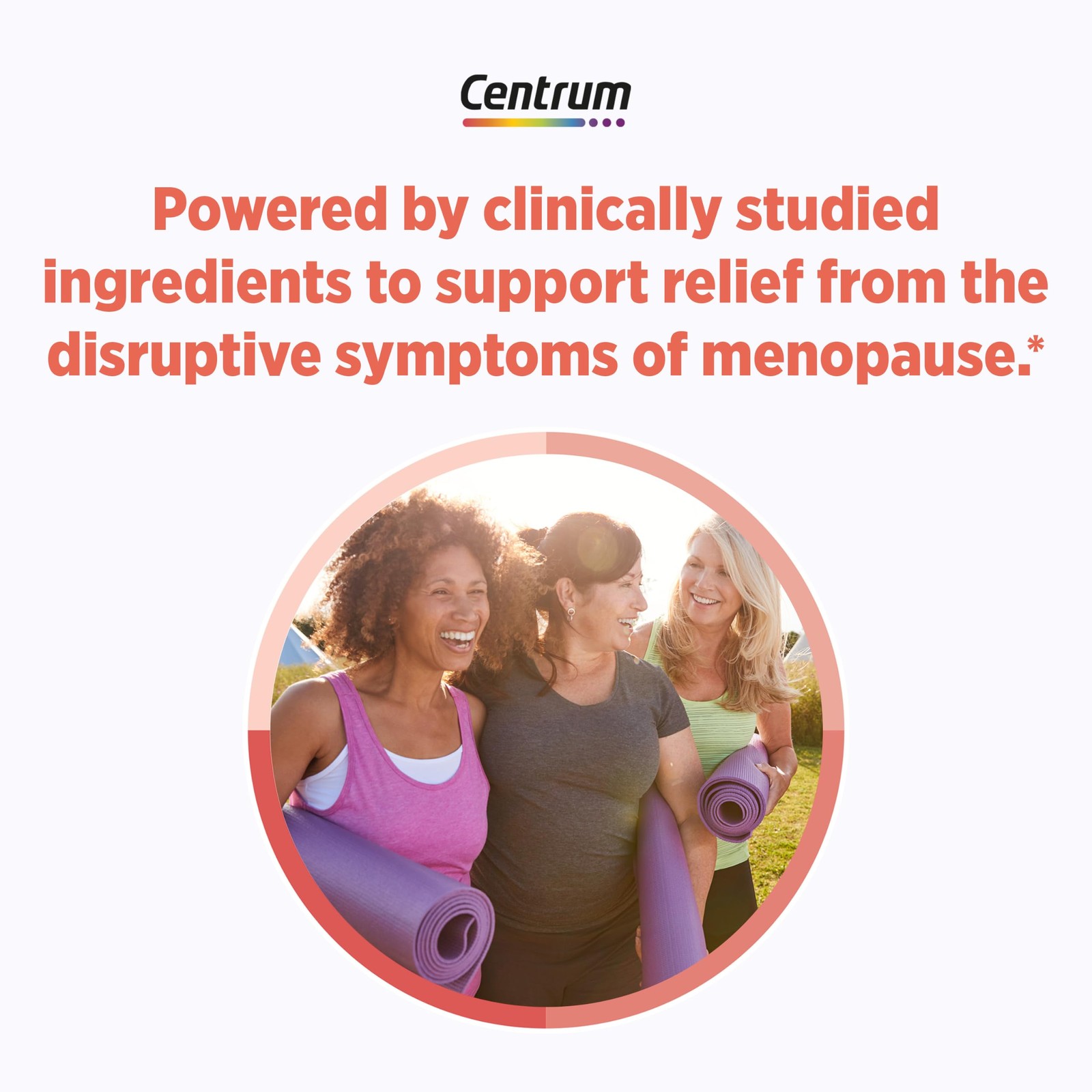 Centrum Clear Mind and Calm Mood Menopause 30 Count (Pack of 1), White