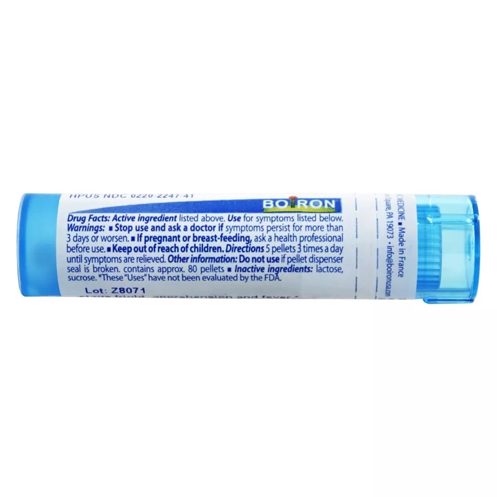 Boiron Gelsemium Sempervire 30 C, 80 Pellets