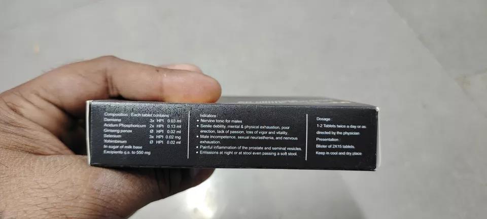 Male Enhancement Pills Drive Power Stamina Rock Performance Delay Homeopathy