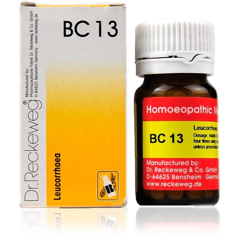 Dr. Reckeweg Bio-Combination 13 (BC 13) Tablet – FREE DELIVERY 5-7 DAYS