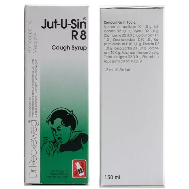Pack Of 1, R8 Homeopathy Remedy ,Cough Syrup Size : 150ml FAST DISPATCH