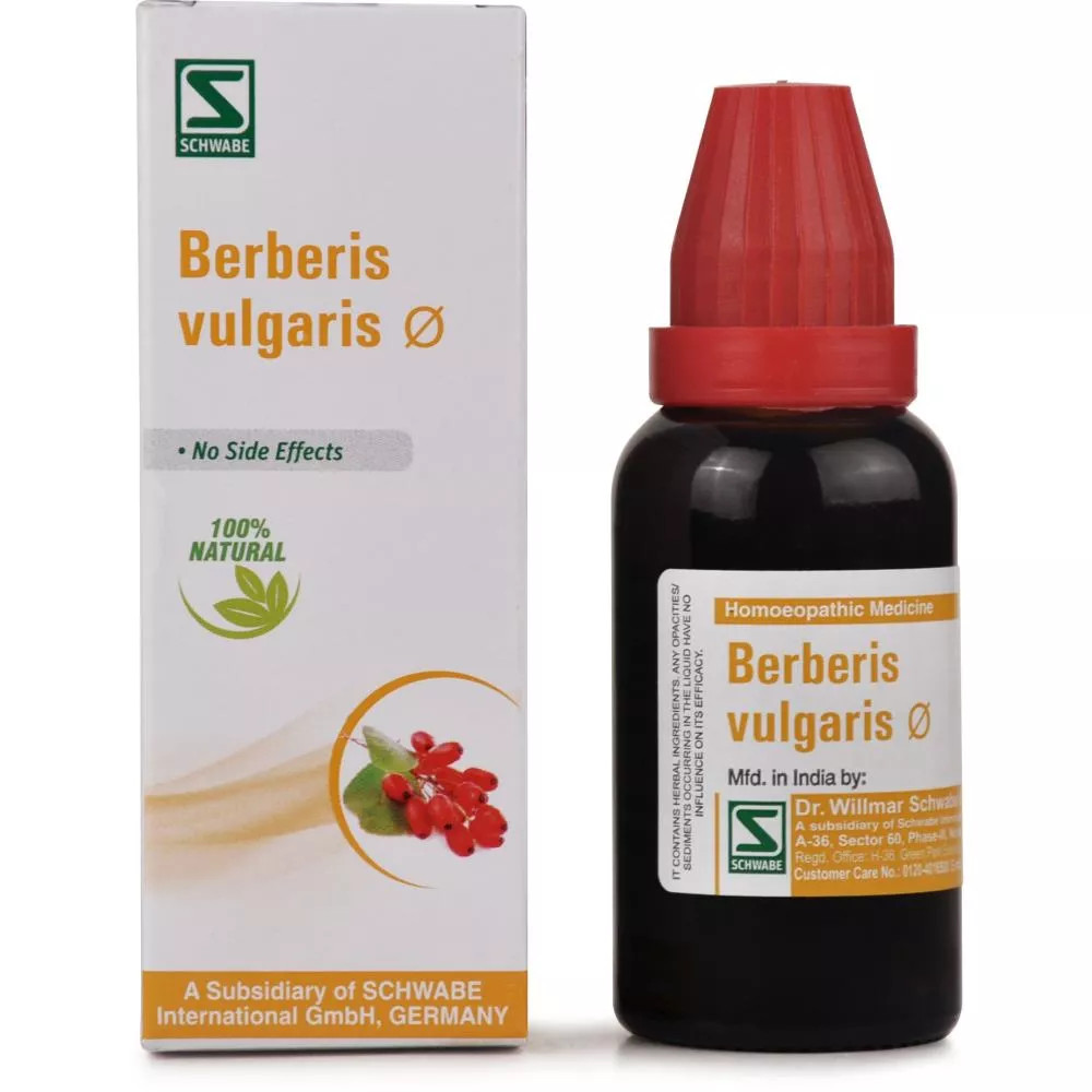 Dr Willmar Schwabe Berberis Vulgaris Q Drop 30ml