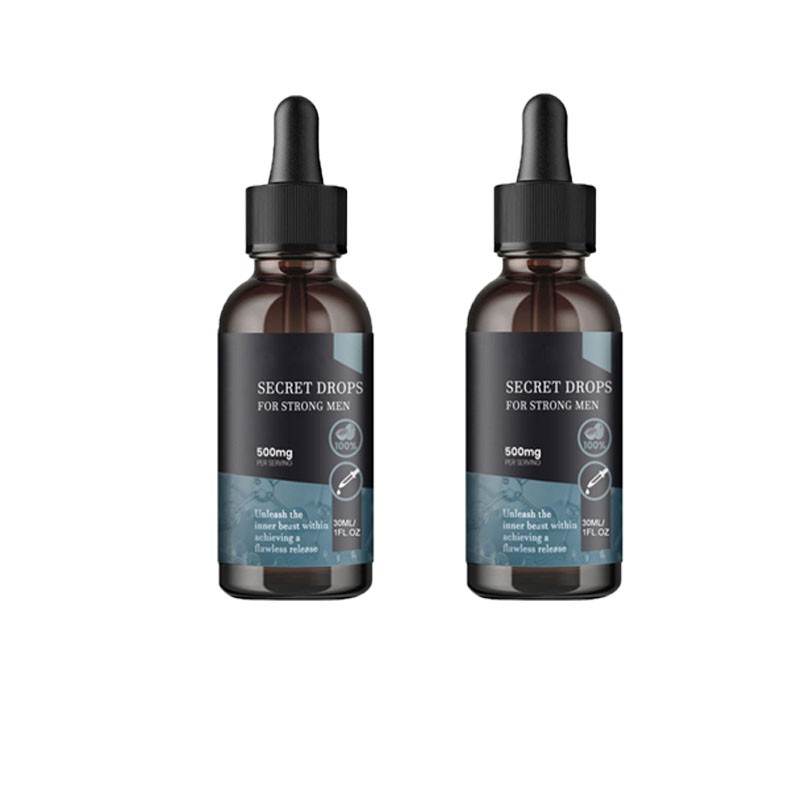 Secret Drops For Designed Strong Men, Secret Happy Drops, Enhancing Sensitivity